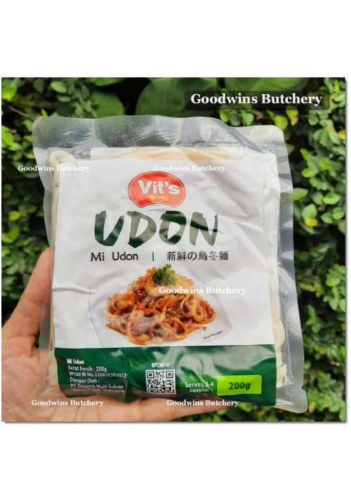Noodle mie instant udon Malaysia VIT'S 200g